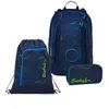 Satch, Schulrucksack-Set AIR Blue Tech 3-teilig, ab 5. Produktbild-Vorschau 11