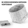N8WERK Filz-Aufbewahrungskorb L - 40 x 40 x 40 cm - Produktbild-Vorschau 5