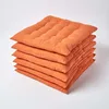 HOMESCAPES set di 6 cuscini per sedia 40x40 cm Anteprima dell’immagine prodotto 1
