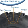 Pneumatika pro terénní vozidla 30x10.00-14 (255/80-14), Náhled obrázku produktu 5