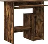 A wooden desk with shelves against a white background. Podgląd zdjęcia produktu