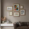 Bilderrahmen "Boho" - Farbe: Gold - Größe: 15 x 21 cm / 6x Produktbild-Vorschau 1