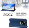 Lederhülle für Realme 13 Pro/Realme 13 Pro+ Hülle Flip Produktbild-Vorschau 3