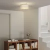Lampada da soffitto HOMCOM, lampada da soffitto rotonda con Anteprima dell’immagine prodotto 8