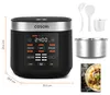 Cosori Multi-Cooker Chef Edition, Schwarz, Silber, 5 l, Produktbild-Vorschau 3