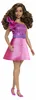 Barbie Fashionistas Puppe mit braunem Haar und glitzerndem Produktbild-Vorschau 2
