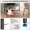 GOPLUS Sideboard Küche, Küchenschrank mit abnehmbarem Produktbild-Vorschau 3