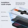 Spigen Sichtschutzglas mit Montagerahmen, 2er-Pack, Produktbild-Vorschau 2