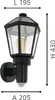 LED EGLO Lampe Leuchte Aussenleuchte Aussenlampe Schwarz Produktbild-Vorschau 6