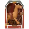 A toy horse named Bullseye in its original packaging, designed to look like a barn. Podgląd zdjęcia produktu