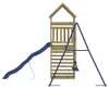 Möbel Spielturm Imprägniertes Kiefernholz - Schaukeln Produktbild-Vorschau 6