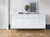 GrainGold Kommode Amber - Kommode mit Schubladen und  Türen Produktbild-Vorschau 3