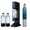 A Spinel Soda water carbonator set with two bottles and a CO2 cylinder, displayed against a white background. Náhľad obrázku produktu