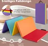 COSTWAY skládací gymnastická podložka, 200 x 75 měkká Náhled obrázku produktu 5