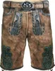 Edelnice Kurze Wildbock Lederhose Florian 50 Produktbild-Vorschau 1