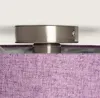 Deckenleuchte Stoff Nelinha Violett Produktbild-Vorschau 4