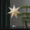 Standleuchte Stern 'Lottie', Metall/Papier, beige Produktbild-Vorschau 2