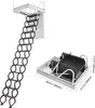 SucceBuy Dachbodentreppe aus Stahl, Scherentreppe, Produktbild-Vorschau 7