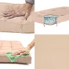 Coussin bain de soleil 185 x55cm Beige clair Voir les images du produit 4