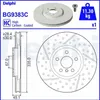 2x DELPHI Bremsscheibe BG9383C für MINI Schrägheck (F56) Produktbild-Vorschau 1