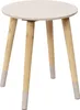 Set von 2 Tischen Bicolor Rose Home Deco Factory Produktbild-Vorschau 2