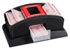 Relaxdays Kartenmischer Elektrisch, Leder, 2 Decks, Produktbild-Vorschau 9