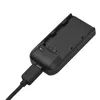 Tragbares Mini-Akkuladegeraet NP-FV5 PLUS mit Anzeigelampe Produktbild-Vorschau 5