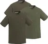 Pinewood 3er-Set: T-Shirts Herren (Green/H.Brown/Khaki) Produktbild-Vorschau 3
