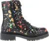 Dockers Damen-Schnürstiefelette Schwarz-Mehrfarbig, Produktbild-Vorschau 18