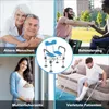 TWOLIIN Chaise de douche avec accoudoirs et dossier Voir les images du produit 9