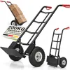 Juskys Sackkarre Basic klappbar – Transportkarre mit großen Produktbild-Vorschau 1
