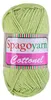 100g Strickgarn Cottonel Uni Häkelgarn Strickwolle pastellgrün Produktbild-Vorschau