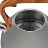 Indukční konvice 2,5 l žlábková konvice z nerezové oceli Náhled obrázku produktu 5