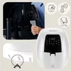 Zeegma Air Fryer 7,7L - Heißluftfritteuse 1800W Weiß, Produktbild-Vorschau 7