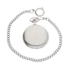 Dugena Taschenuhr mit Kette 4460301-1 Savonette mit Produktbild-Vorschau 3