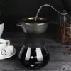 Manuelle Hand-Tropfkaffeemaschine Glaskanne mit Produktbild-Vorschau 6