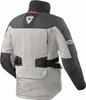 Veste textile moto Revit Poseidon 3 GTX, argent/anthracite, Voir les images du produit 3