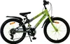 Volare Rocky Kinderfahrrad - 20 Zoll - 7 Gang - Grün/Grau Produktbild-Vorschau 1