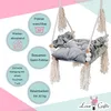Love Gifts® Schaukel - Kinderschaukel 3-7 Jahre aus Holz, Produktbild-Vorschau 5