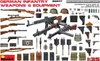 MiniArt 1:35 Dt. Infanterie Waffen-/Zubehör-Set Produktbild-Vorschau 1