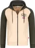 Herren Trainingsanzug schmale Passform STRETTON Olive/Beige Produktbild-Vorschau 7