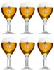 Leffe 6er-Set transparente Biergläser 330 ml Produktbild-Vorschau 1