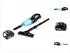 Makita DCL 180 M1 B Akku Staubsauger 18 V Schwarz + 1x Akku Produktbild-Vorschau 1