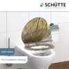 SCHÜTTE MDF WC sedátko SOLID WOOD, WC víko s motivem soft Náhled obrázku produktu 3