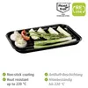 WENKO Grillschale Mod. Luca, 2er Set, aus rostfreiem Produktbild-Vorschau 2
