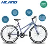 Hiland 700c Cityrad Damenrad Shimano 7 Gang Hybrid Fahrrad Produktbild-Vorschau 6