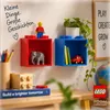 LEGO Brick Shelf, 4 Bricks, Red Bricks Produktbild-Vorschau 11