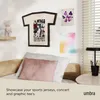 Umbra 1013430-040, Štvorec, Čierna, Jednofarebné, 736,6 x Náhľad obrázku produktu 13
