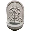 Brunnen - Wand- und Standbrunnen - rund - GRC Beton - H: 54cm - Außen - beige Produktbild-Vorschau
