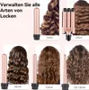 DOPWii Lockendreher 5 in 1 Lockenstäbe,Lockenwickler,mit Produktbild-Vorschau 4